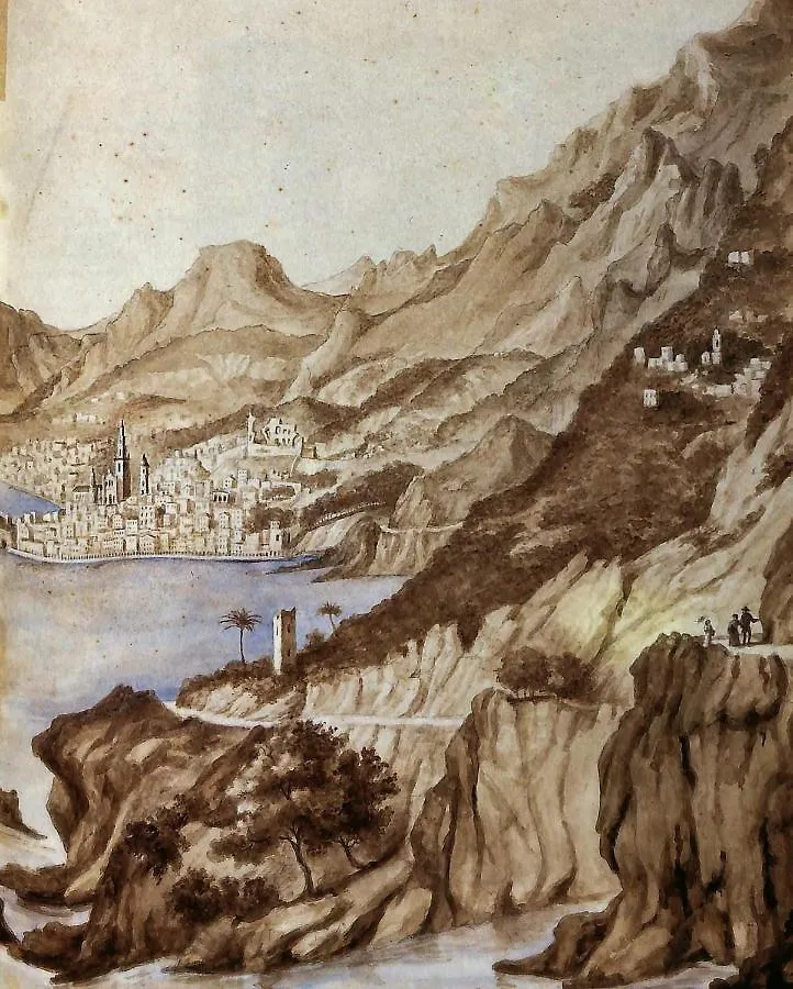 Appartamento Nella Torre Grimaldi  Grimaldi (Liguria)